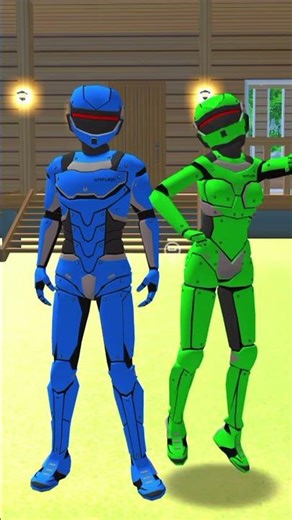 Yut Robots trending dance 🕺💃 #video #game #viral #sakura #gaming #shorts #shortvideo