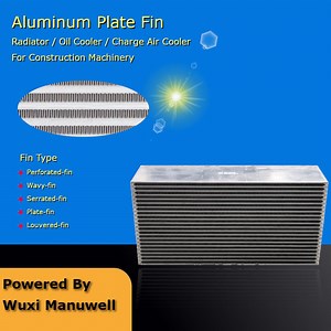 [Hot Item] Heat Exchanger Oil Cooler Intercooler Aluminum Plate Fin Radiator Ococoo Computer Water Cooling Brass Radiator 29mm Thickness Copper Radiator 420