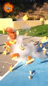 Can a Basketball Explode a Pumkin? 💥 #reels | Jesser