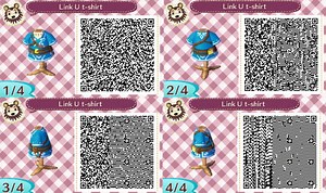 Custom Design Qr Code Animal Crossing