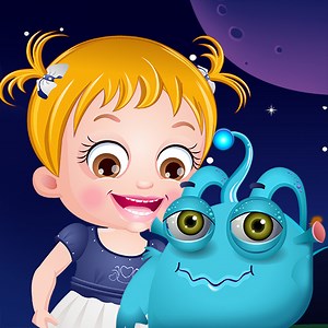 Baby Hazel Alien Friend: Play Baby Hazel Alien Friend online for free now.