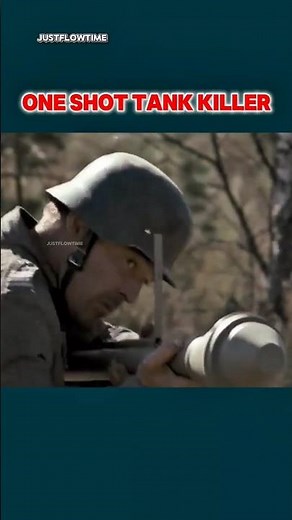 Panzerfaust – The One-Shot German Anti-Tank Weapon of World War II #militaryhistory
