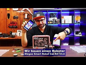 [SchimmerMediaHD] We build a robot [Elegoo Robot Car Kit] [HD]