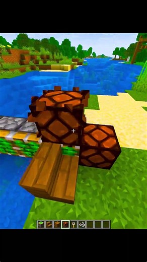 Minecraft Automatic Bridge...🤯#minecraft #shorts