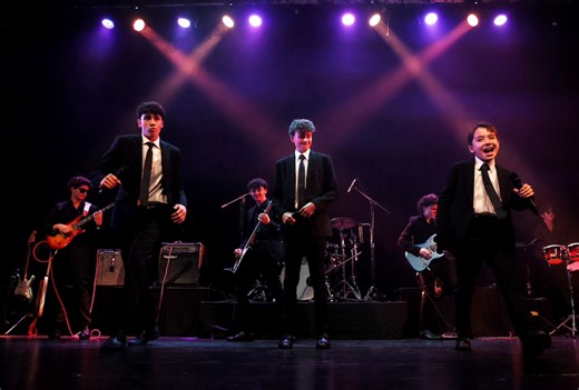 A taste of what’s to come at Big House Music 🎶 Watch Marsden House’s winning Small House performance of Feeling Good, just one example of the incredible talent you’ll see on stage next week. With all houses bringing their best to Spark Arena, Big House Music 2025 is going to be unforgettable. Get your tickets here - https://buff.ly/NoDUkD9 | King's College, Auckland