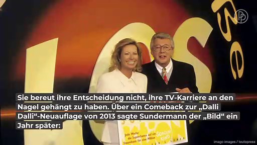 „Dalli Dalli“: Das macht Assistentin Monika Sundermann heute