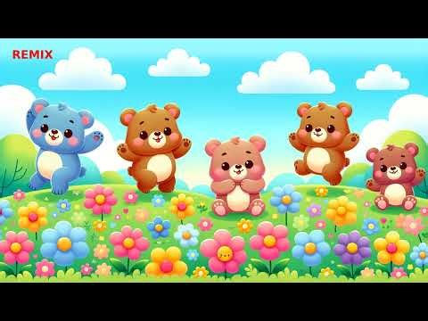 Count 5 Bears That Hop (Remix)