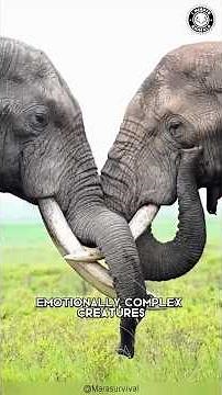 Elephant ❤️ A Bond That Lasts a Lifetime!