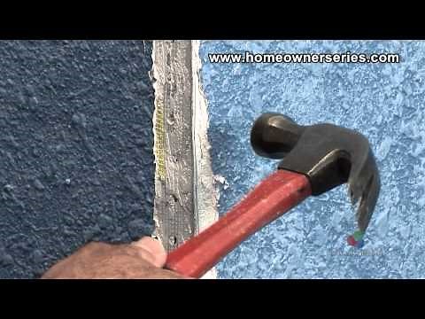 How to Fix Drywall - Repairing Corner Bead - Drywall Repair - Part 1 of 2