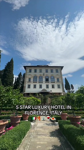 5 Star Luxury Hotel in Florence for Your European Summer