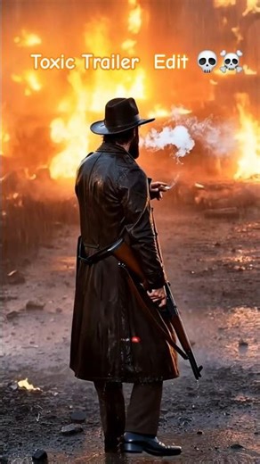 Toxic Trailer edit #shorts #trending #edit