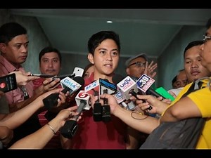 Sen. Bongbong Marcos - Ferdinand Alexander "Sandro" Marcos Ambush Interview at PUP