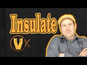 Insulate Metal Studs | IT'S EASY!
