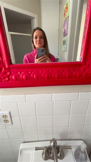 Do you practice mirror work? It’s not always easy but it’s a beautiful place to start when you are wanting to embody more self love. Mirror work helps us rebuild that trust. To look into our own eyes and say, “I love you. I’m proud of you. You’re doing your best.” That’s where real healing begins. Try it now for 30 seconds. DM me or comment below about your experience. | Jill Vyn Coaching