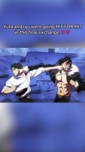 Yuta and ryu going at it fr #yutaokkotsu #jjk #anime #jujutsukaisen #yutasendaicolony