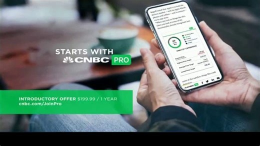 CNBC Pro TV Spot, 'Best Investment: Introductory Offer: $199.99 for One Year'