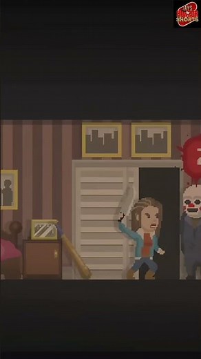 Masked Intruder Meets Baseball Bat Girl: TENSE Standoff! | Horror Game