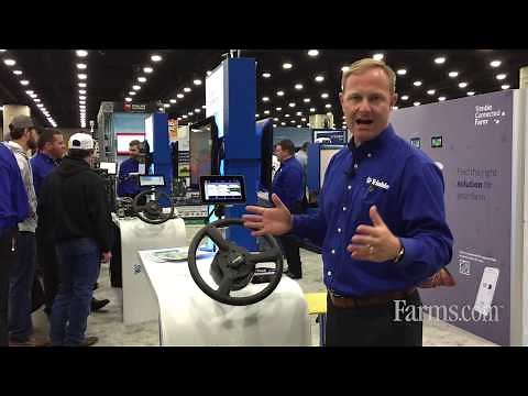 2020 National Farm Machinery Show - Trimble GFX-350