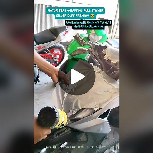 Cara Ganti Warna Motor Beat dengan Skotlet: Panduan Lengkap