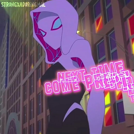 Ghost-Spider ~good loyal thots (My fav Marvel Rising scene)