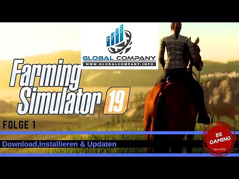 LS19 GlobalCompany F1 - Download,Installieren,Updaten
