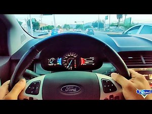 Ford Edge Sport // POV Drive Test