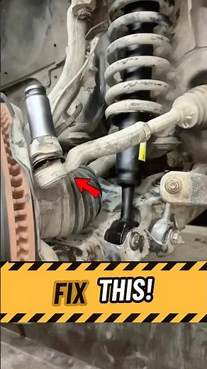Steering Feels Loose? THIS Tie Rod Fixes It Fast! #mechanic #car #service