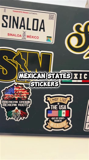 Show Off Your State with Clean Stickers