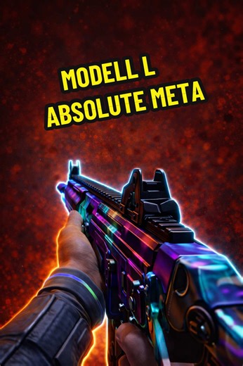 MODELL L ist die ABSOLUTE META in BO7 mit einer kranken TTK 🔥 #cod #viral #callofduty #bo7 #warzone