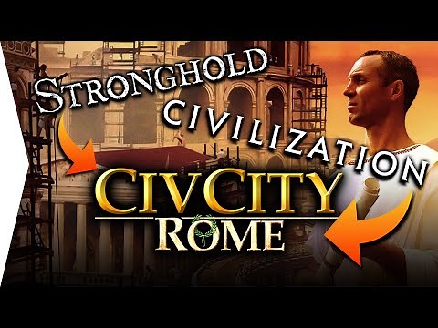 The city-builder that mixed Stronghold & Civilization... CIVCITY: ROME!