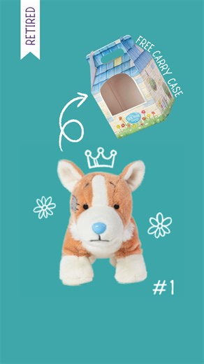 🐶 Did you know some of our beloved My Blue Nose Friends are retiring? And now, it’s time to say farewell to one of the most loyal friends of all... 👑 To celebrate World Dog Day, we’re giving our royal Queenie the Corgi — 🎁 For one day only, a FREE carry case with every Queenie purchase! 📅 Available only on World Dog Day — don’t miss the chance to adopt this treasured friend before she retires. 🛍️ Shop now at www.metoyou.com T's & C's apply, offer valid while stocks last. FREE carry case onl