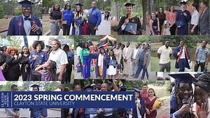 🎓 Congratulations, Clayton State University Class of 2023! 🎓 As the journey comes to an end, we proudly present the remarkable/funny stories and invaluable advice from the graduates of Clayton State University. Join us in celebrating their achievements and the incredible memories they've made during their time here. Like, comment, and share their stories as they prepare to take the next steps towards a bright and promising future. We couldn't be prouder of these remarkable individuals. Go Lake