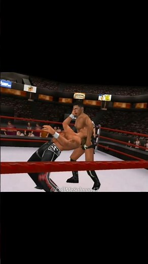 Hitting a Cross Rhodes to Shawn Michaels in WWE Smackdown vs Raw 2010 🔥