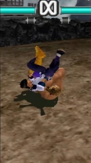 King's Ultimate Move in Tekken 3 (King VS Law) #King #tekken3King #tekken3 #Kingtekken3