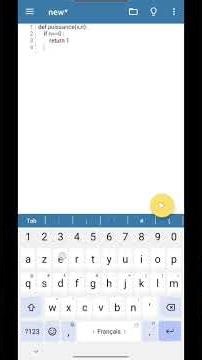 la fonction puissance en Python tres facile #python #puissance #exposant