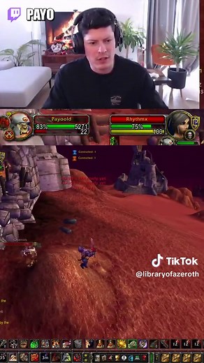 Payo Defeats Level 70 Rogue as a Level 60 Warrior
