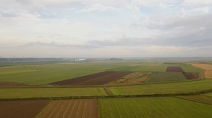 Aerial View Of Rural Japan Rice Field  Stock Footage SBV-329247194 - Storyblocks