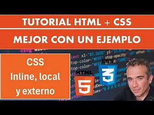 Getting Started with CSS: Inline, Internal, and External Explained Simply | HTML and CSS Course