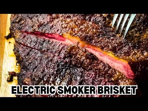 How To Smoke Brisket In An Electric Smoker | Tender & Juicy Every Time
