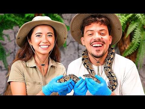 Adapt Gets A Tour Of Alveus Sanctuary!