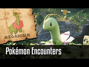 The Mighty Meganium of the Jurassic | Pokémon Encounters