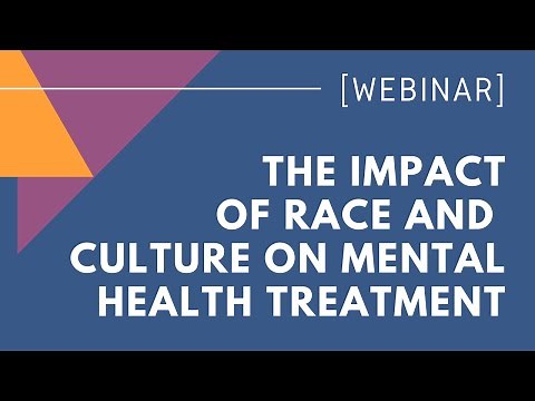 How Culture And Race Can Impact Identifying And Treating Mental Health Conditions