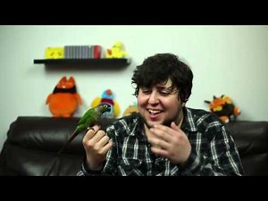 Jontron - Jon Almost Eats Jacques (Facebook Video)