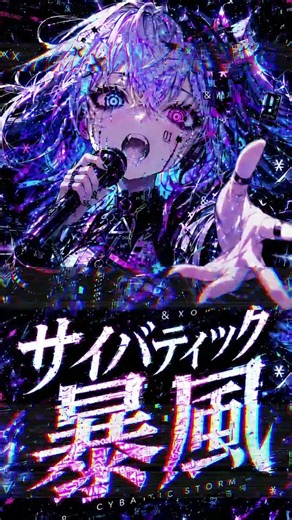 サイバティック暴風 ショート版ver.1