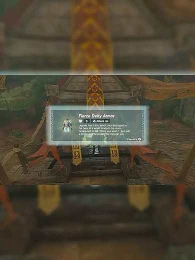 Fierce Deity Armor Location Zelda TOTK