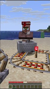 Villager Wouldn't Give Me Mending... So I Launched Him 🚀😂 #shorts #minecraft #memes #minecraftshort