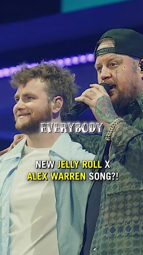 Jelly Roll & Alex Warren: New Music at Stagecoach Festival