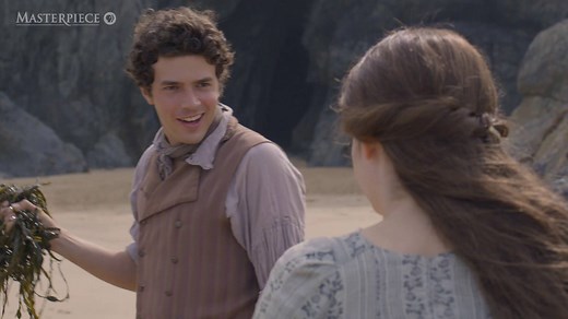 "They're like kindred spirits..." Get to know Poldark's newest will they/won't they couple, Drake and Morwenna! | MASTERPIECE | PBS