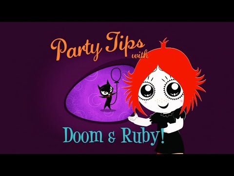 Party Tips with Doom & Ruby! - Ruby Gloom Short