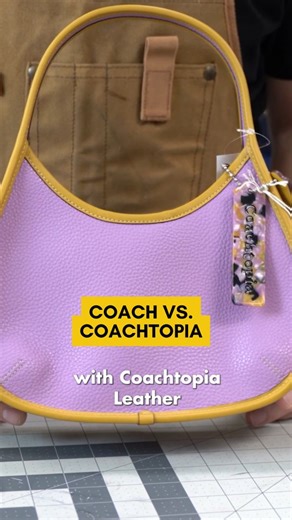 I bought Coach’s new “sustainable leather” bag and what I found inside wasn’t what the marketing suggests. #LuxuryTok #FashionTok #Coach #SustainableFashion #EcoFashion #BagTok #FashionEducation #TannerLeatherstein